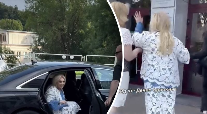 Лысина у бабки: "облезлую" Повалий случайно засняли на улице в Москве