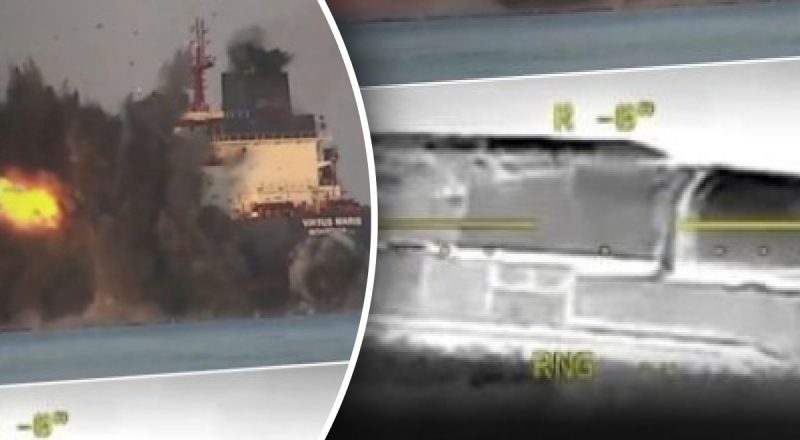"Блимало в Керчі, Ялті": "Мадяр" повідомив про нові втрати "тіньового флоту" РФ