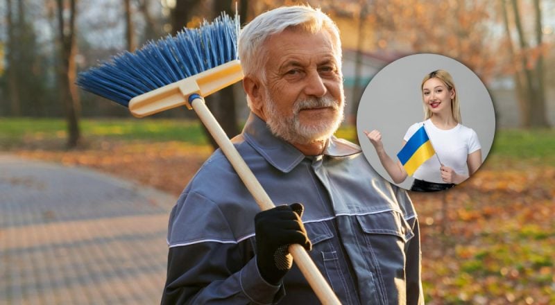 Від русизму "дворнік" пора відмовлятися: як правильно назвати професію українською
