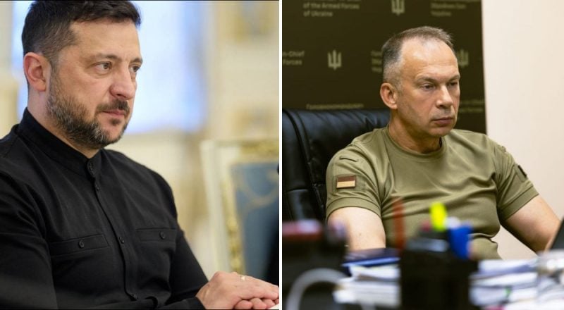 Зеленский рассматривает отставку Сырского: в Bloomberg назвали вероятного преемника