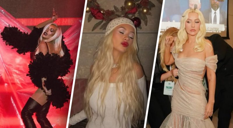 45-річна Крістіна Агілера таємно вийшла заміж — ЗМІ