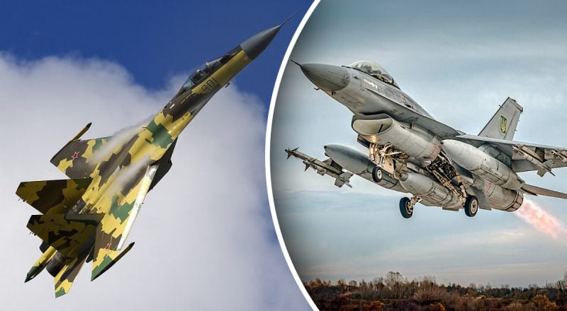 Український F-16 уперше знищив винищувач РФ у повітряному бою - генерал США