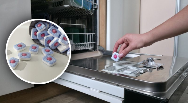 Не лише для посуду: 9 гідних лайфхаків з таблетками для посудомийки в побуті