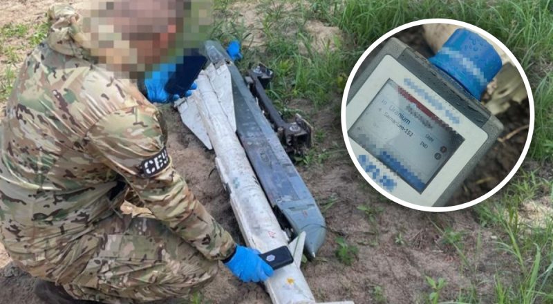 Росіяни застосували боєприпаси зі збідненим ураном у Чернігівській області - СБУ
