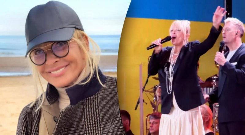 "У залі всі плакали": Лайма Вайкуле вперше виконала українську пісню