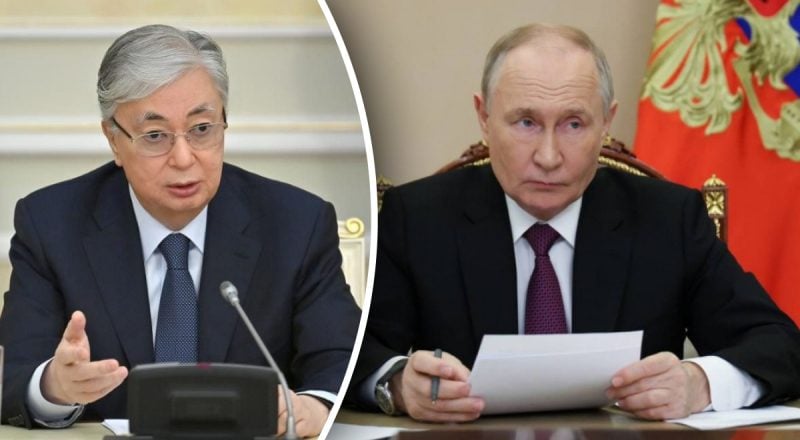 "Гинуть люди братніх народів": Токаєв запропонував Путіну припинити війну в Україні