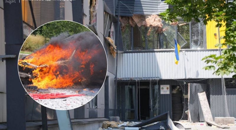 РФ атаковала Запорожье и Кривой Рог: повреждены дома и ТЦ, детали
