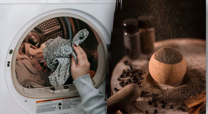 Зачем насыпать черный перец в стиральную машину: гениальный лайфхак