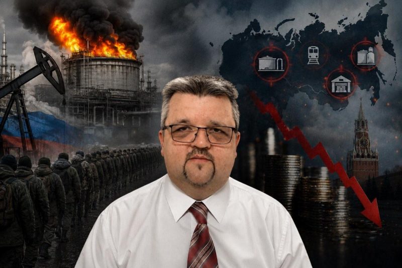 Росія ризикує втратити запаси золота та заводи з газом: Шапран - про слабкі місця Кремля