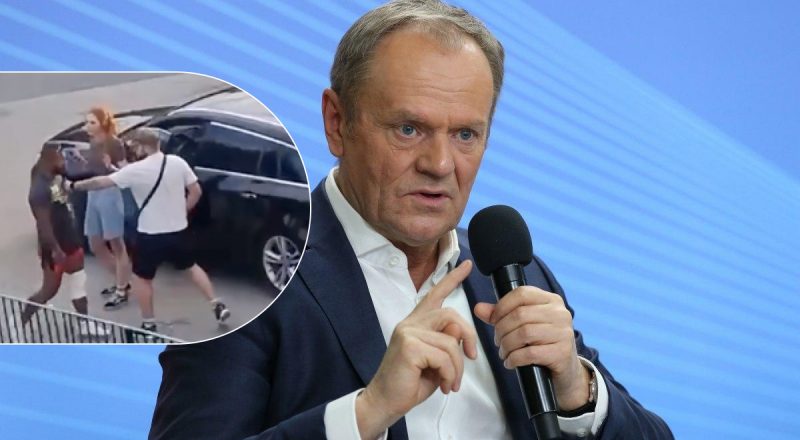 "Це не випадково": Туск звернувся до Навроцького на тлі нападу на українців у Вроцлаві