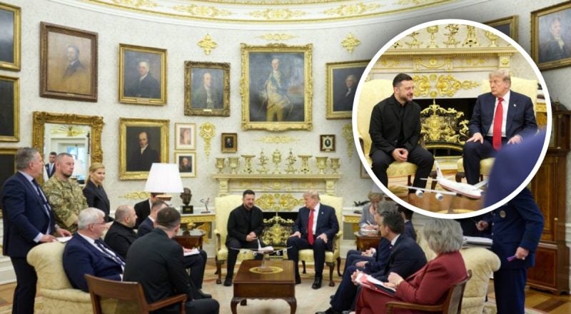 В Белом доме завершилась встреча Зеленского и Трампа - главное