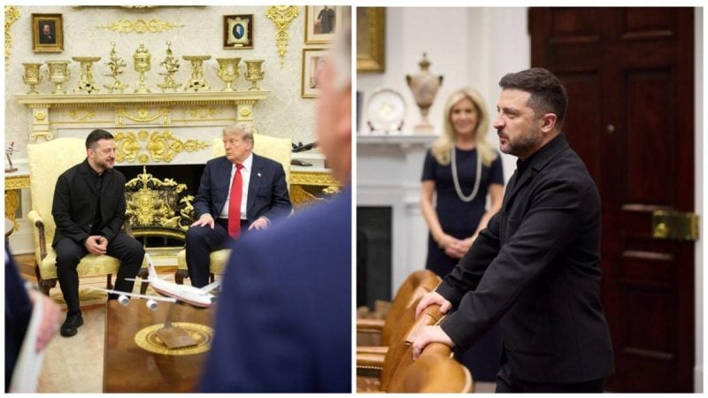 Встреча Зеленского с Трампом: СМИ узнали неожиданные детали переговоров