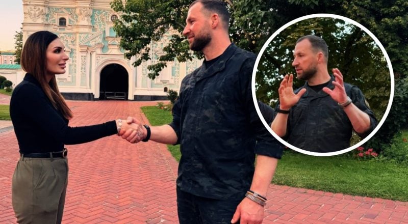 "Мы не можем отвечать ударом на удар": Хмара дал первое интервью