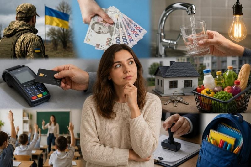 Мобилизация, пенсии, банки, субсидии и новые правила для бизнеса: что изменится в Украине с 1 августа
