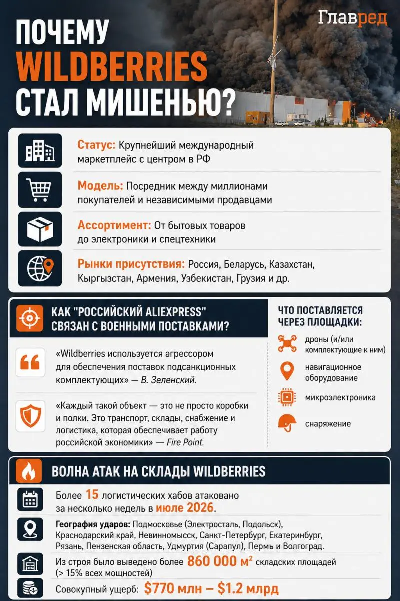 Почему Wildberries стал мишенью?