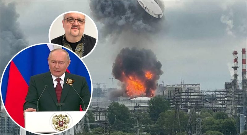 Економіка вичерпає себе за півроку: експерт сказав, що призведе до краху РФ