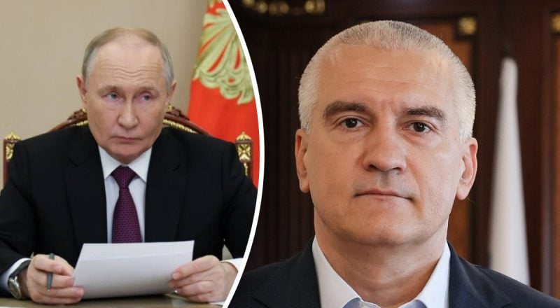 Путин готовит чистку в Крыму: гауляйтера Аксенова заменят - АТЕШ