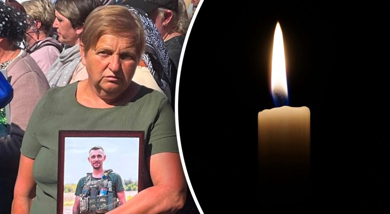 "Не выдержало сердце": мать погибшего воина скончалась по дороге к его могиле
