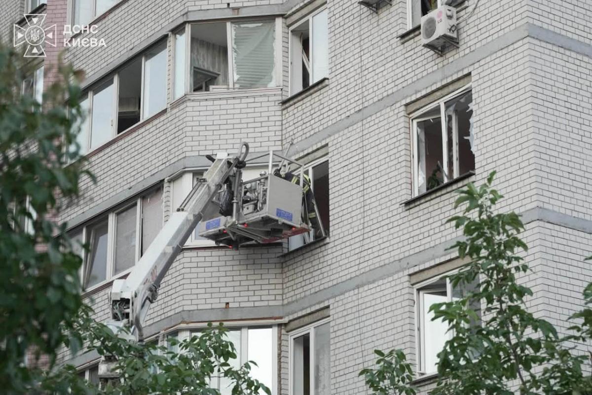 Атака на Київ 1 серпня