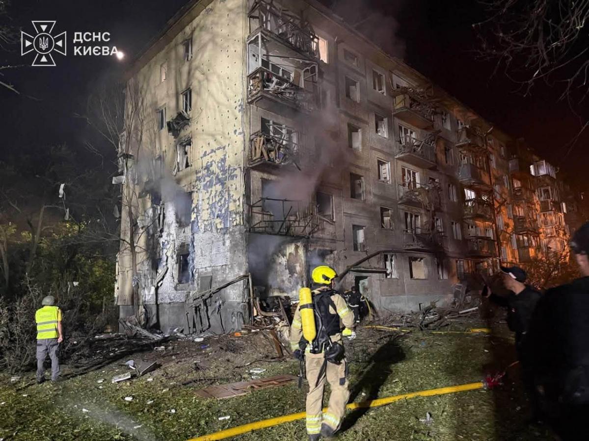 Атака на Київ 1 серпня