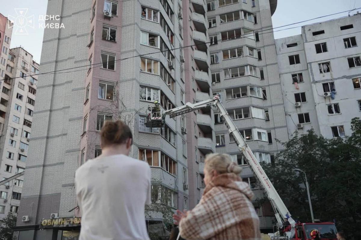 Атака на Київ 1 серпня