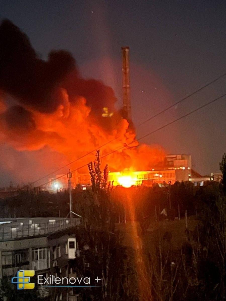 Пожежа на Зуєвській ТЕС