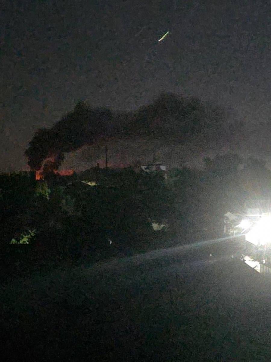 Пожежа в Должанську 