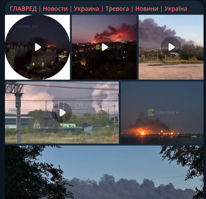 Палають НПЗ та аеродром 'Енгельс-2': дрони прорвалися вглиб РФ Палають НПЗ та аеродром 'Енгельс-2': дрони прорвалися вглиб РФ