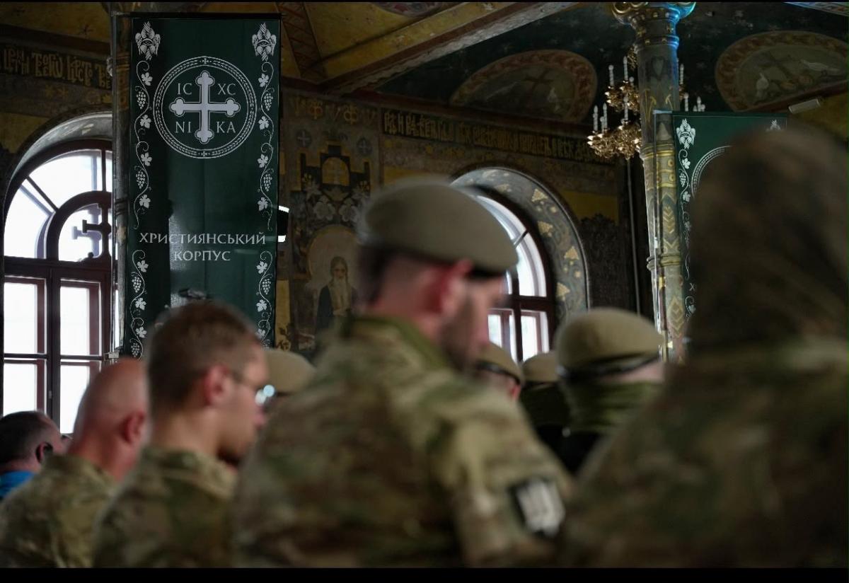 Командири Християнського корпусу провели спільну молитву за мир і перемогу України Командири Християнського корпусу провели спільну молитву за мир і перемогу України