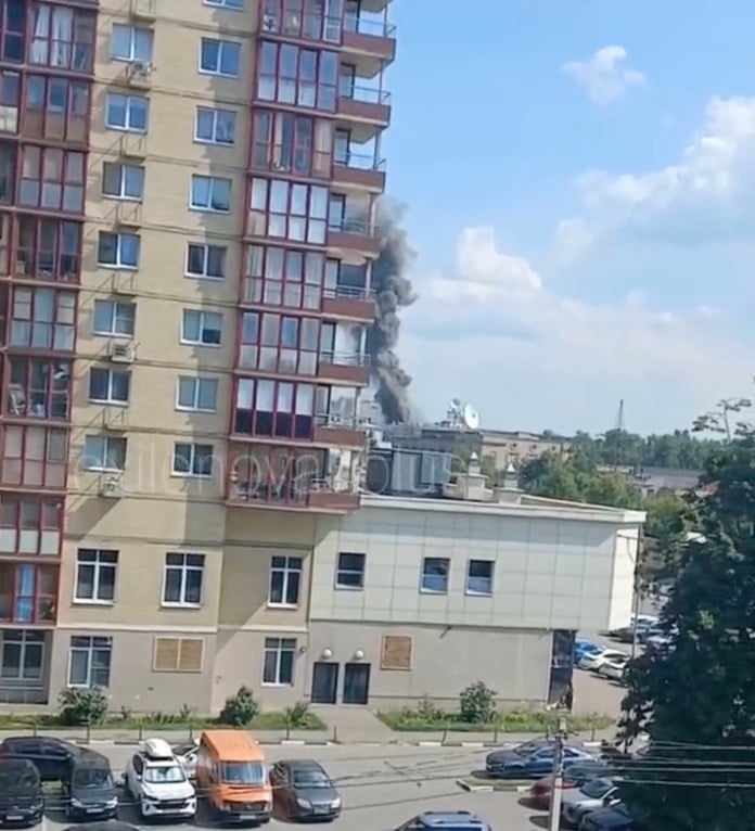 Під Москвою горить головний інститут Роскосмосу