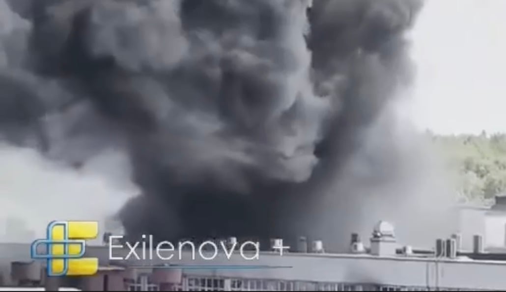 Під Москвою горить головний інститут Роскосмосу