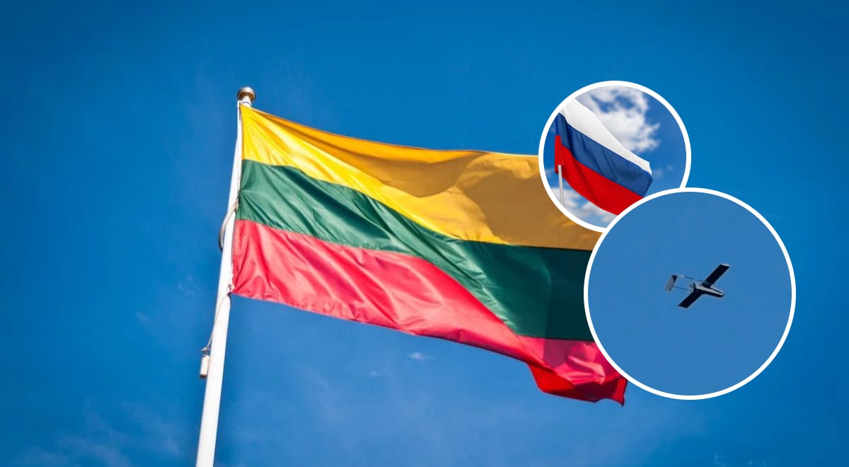 РФ готує удари по Балтії українськими дронами: у розвідці Литви розкрили деталі