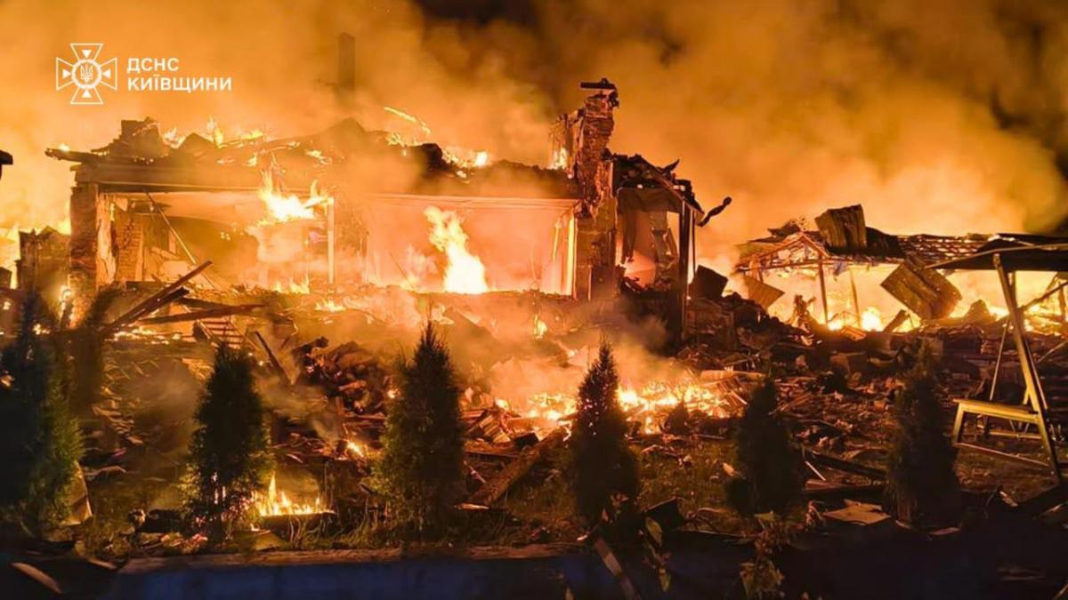Наслідки атаки РФ на Україну в ніч на 8 серпня