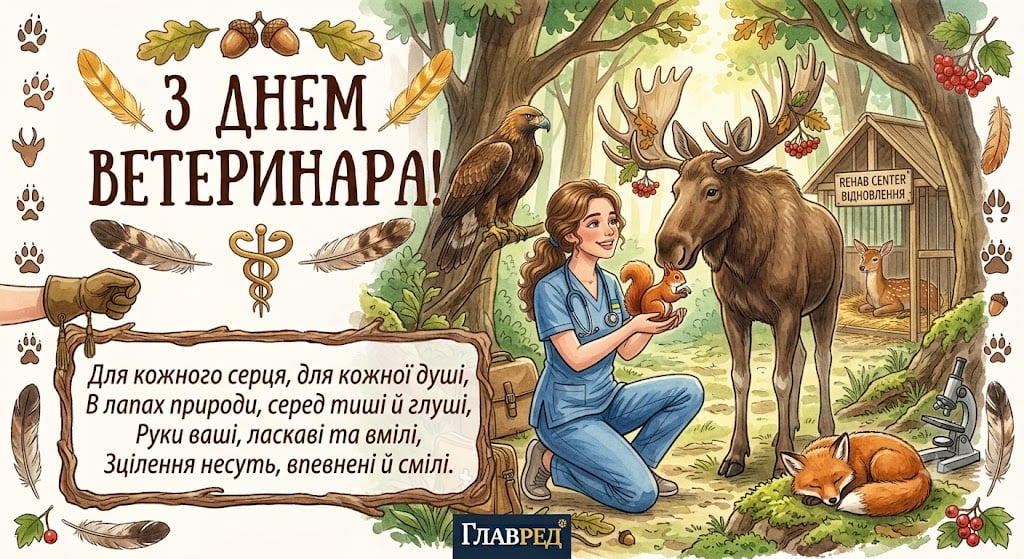 День Ветеринара в Україні День Ветеринара в Україні
