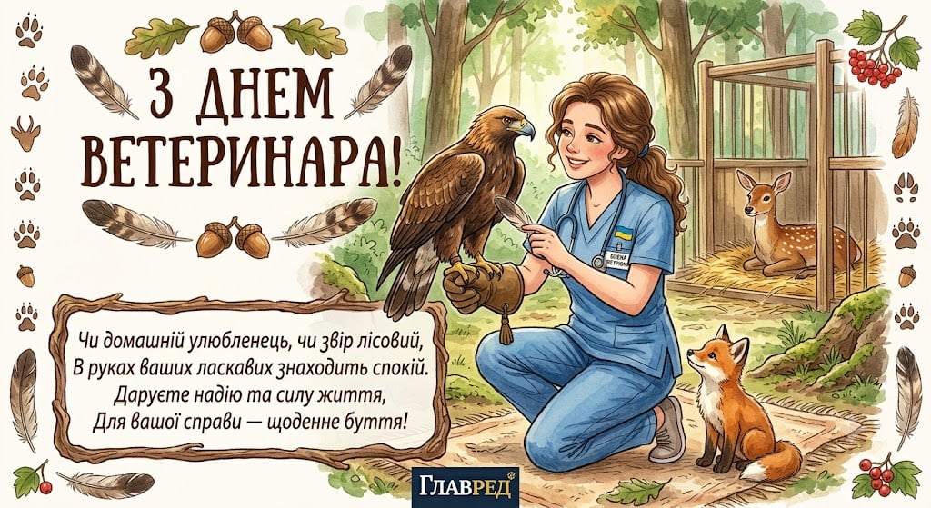 З Днем ветеринара картинки З Днем ветеринара картинки