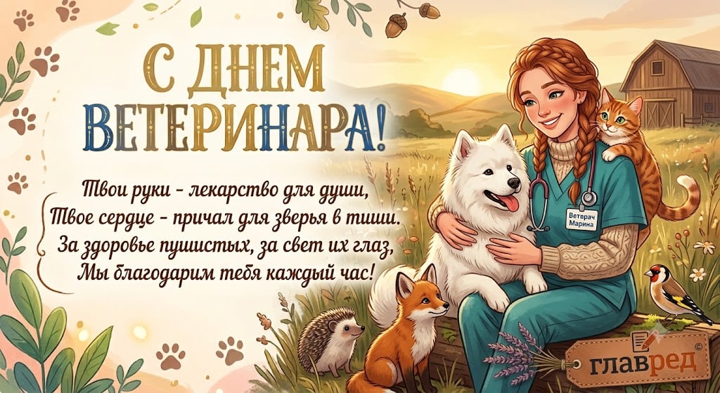 День ветеринара в Украине