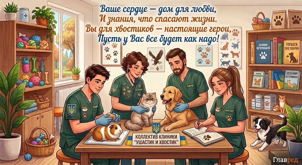 С Днем ветеринара картинки 