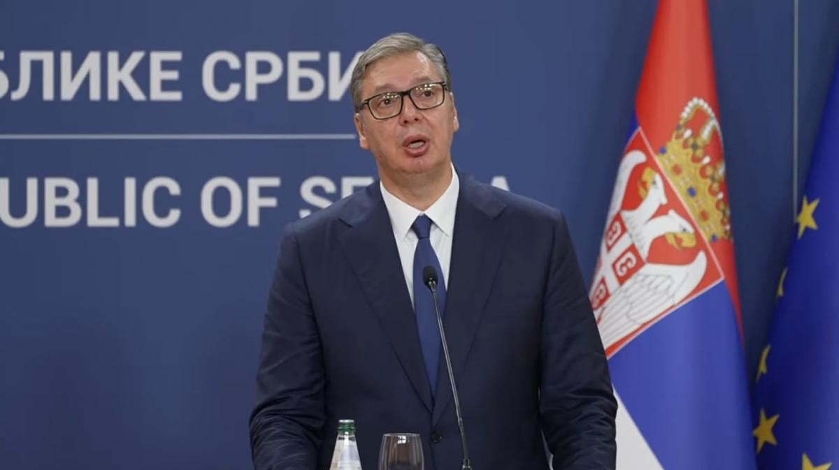 Президент Сербії Александр Вучич Президент Сербії Александр Вучич