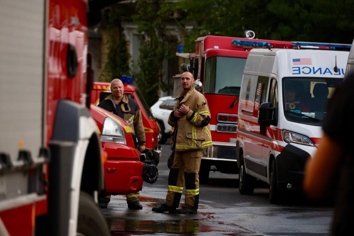 Удар по Одессе 9 августа