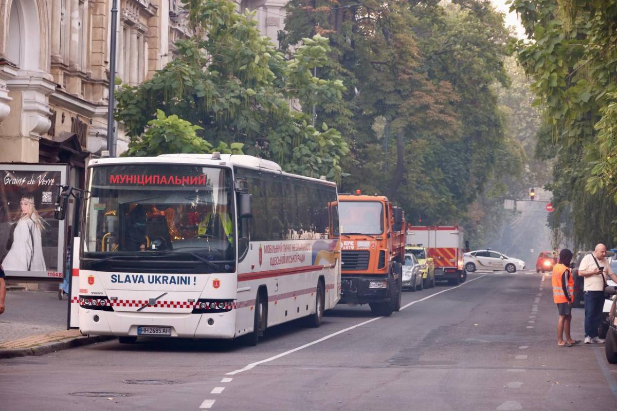 Удар по Одессе 9 августа