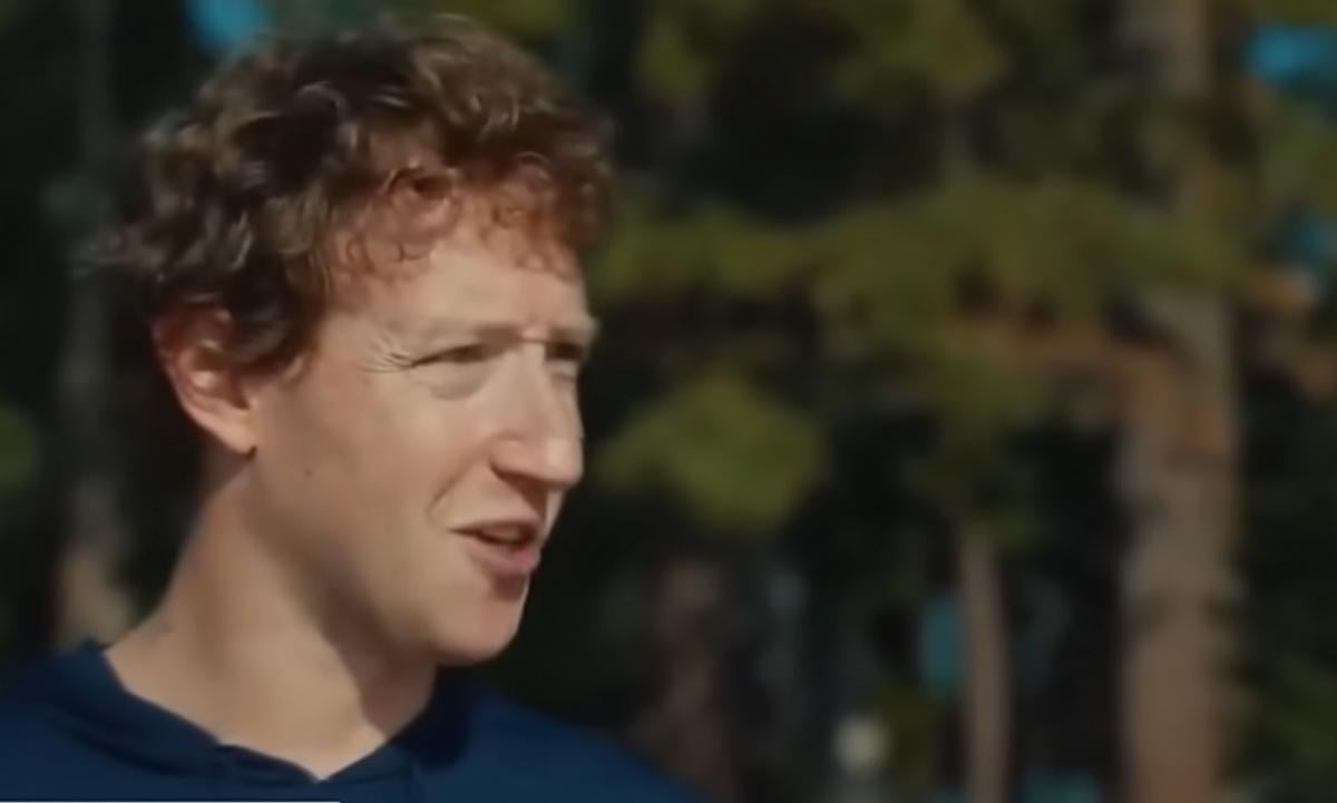Марк Цукерберг
