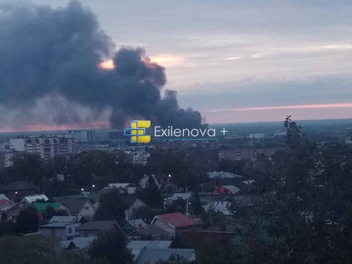 Наслідки ракетного удару по Самарі Наслідки ракетного удару по Самарі