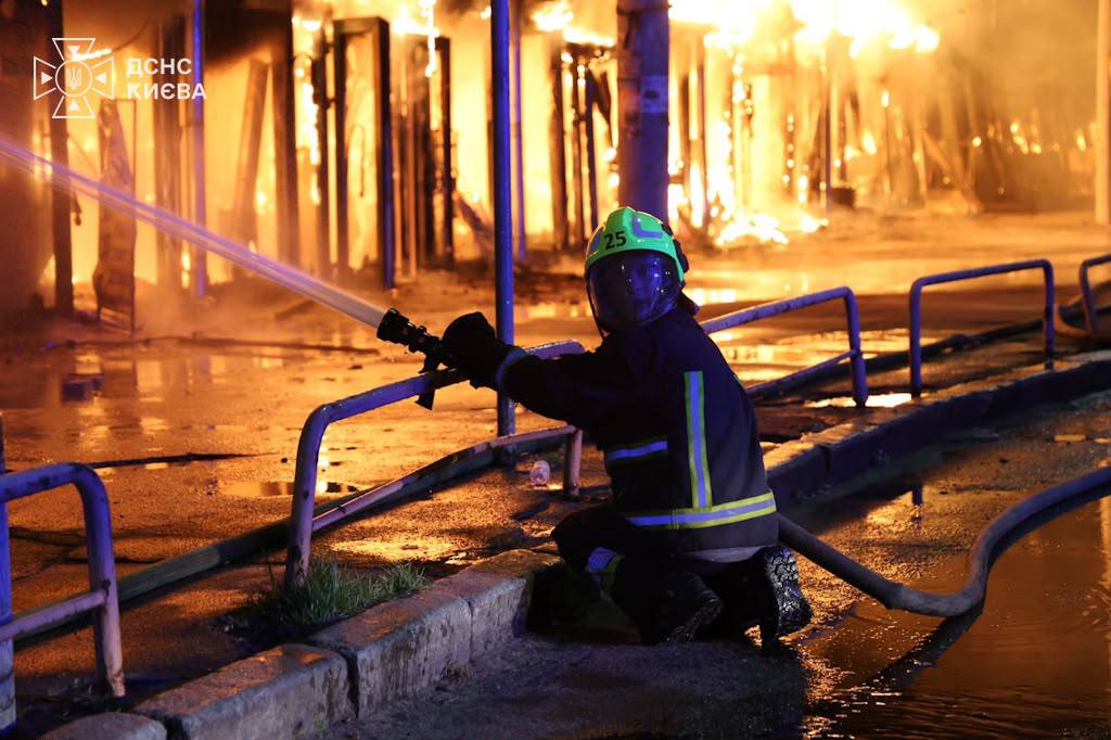 Атака РФ на Київ 16 серпня