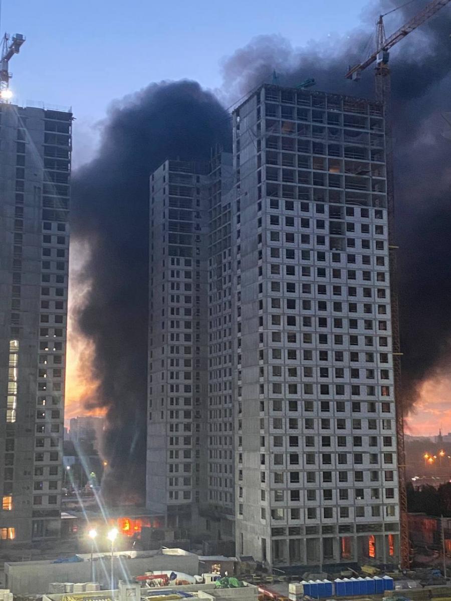 Наслідки атаки дронів