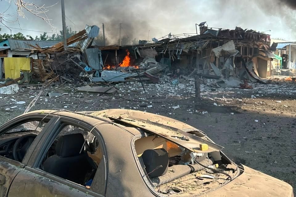 Россияне нанесли ракетный удар по Печенегам - последствия Россияне нанесли ракетный удар по Печенегам - последствия