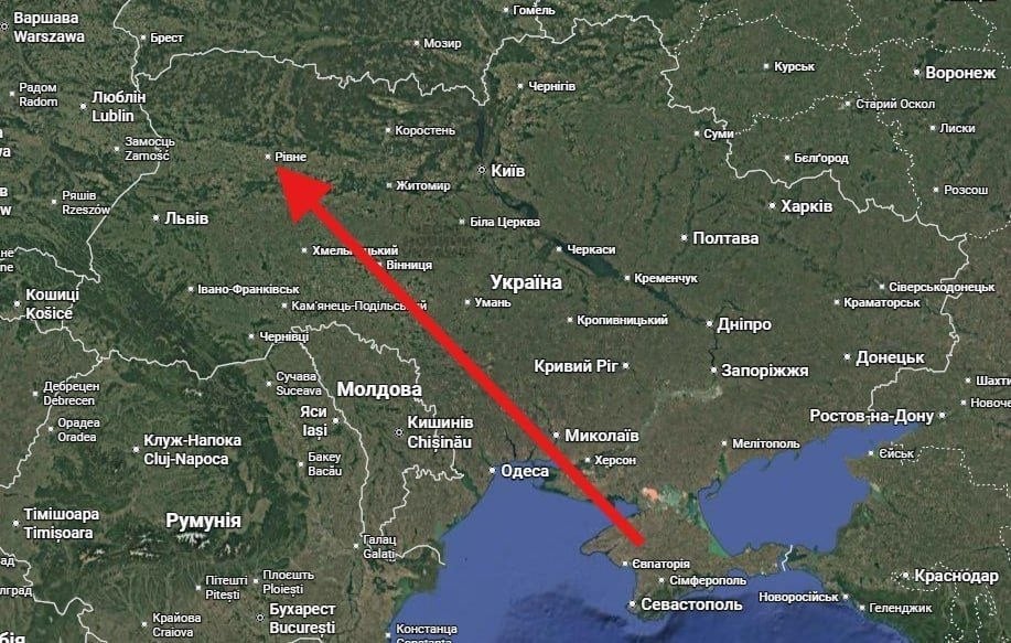 Нова загроза: російський реактивний дрон вперше долетів до Рівненщини