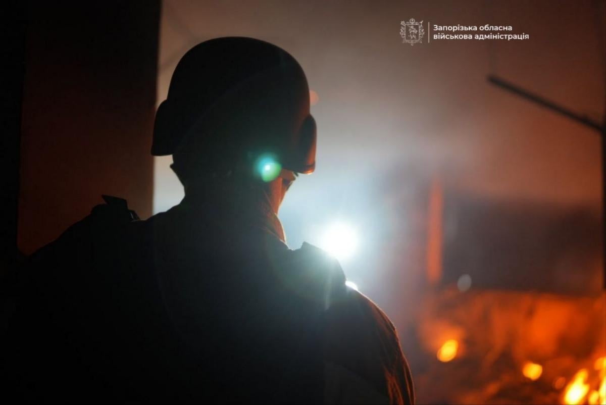 Наслідки удару РФ по Запоріжжю