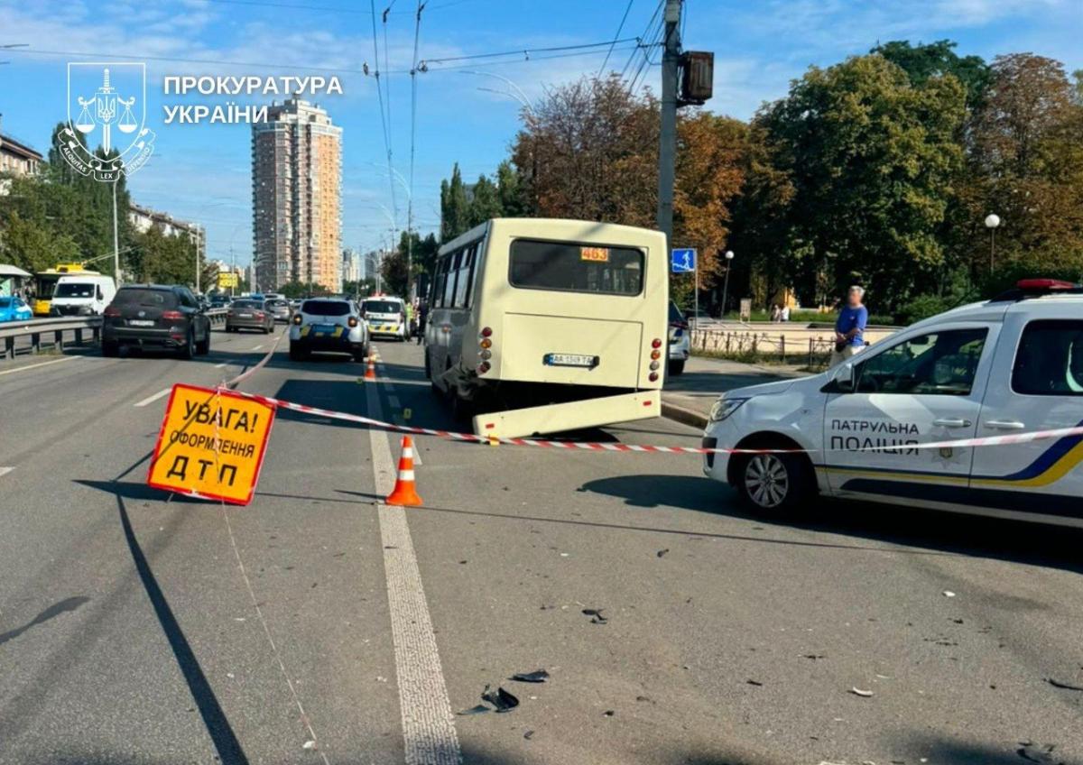 Смертельна ДТП в Києві 19 серпня Смертельна ДТП в Києві 19 серпня