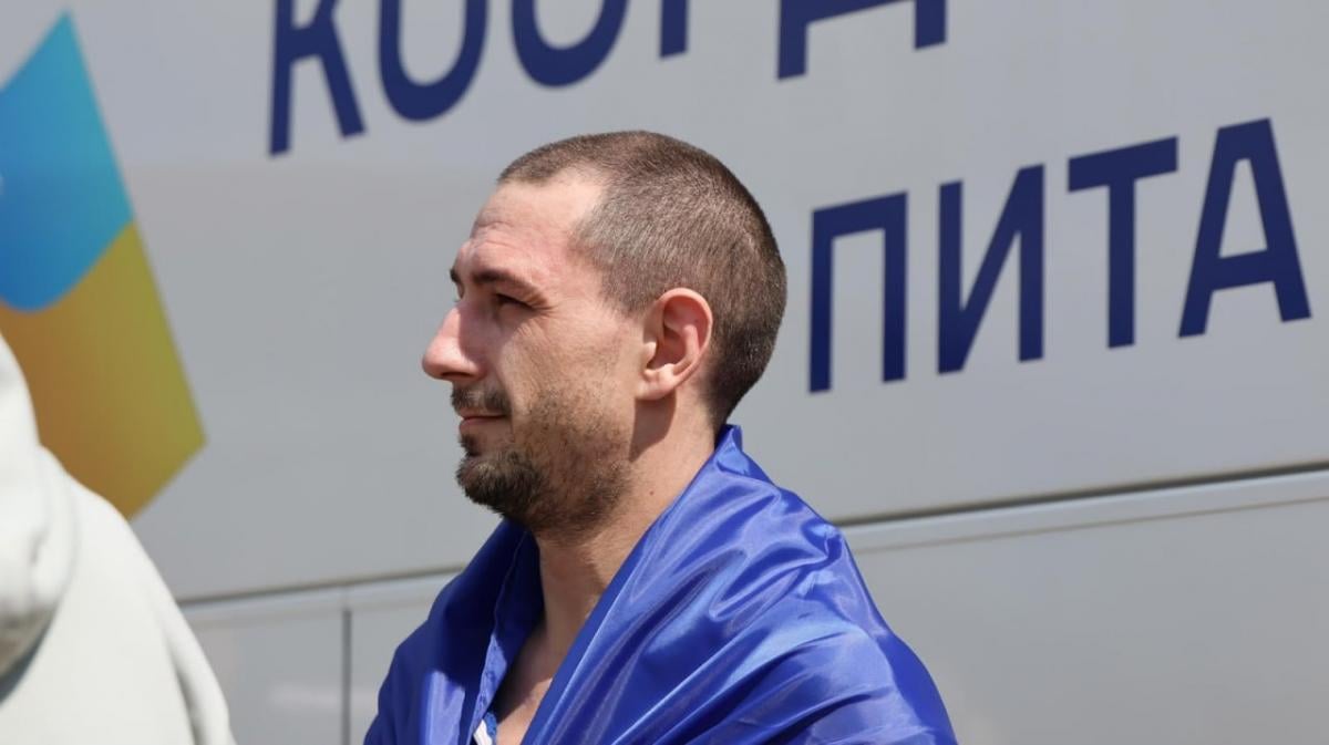 В Україну з російського полону повернулися 103 українські воїни В Україну з російського полону повернулися 103 українські воїни