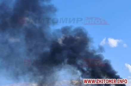 Атака РФ на Житомир Атака РФ на Житомир